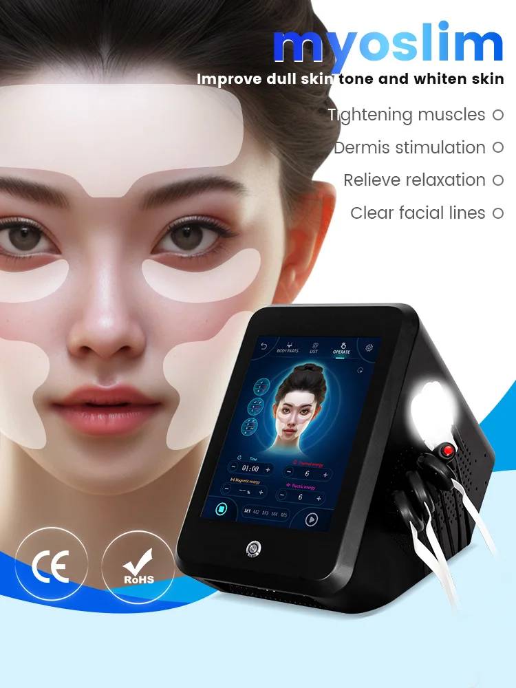 EMS RF Face Lifting Beauty Equipment EMS Wrinkle Removal Anti-aging Device Microcurrent Face Lifting Machine