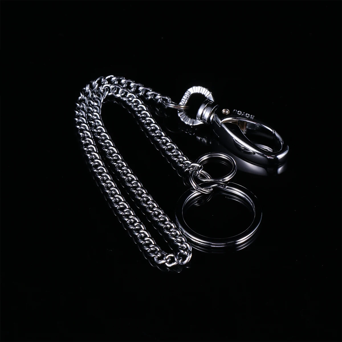 

Creative Keychains Durable Material Fashionable Gift Family Friend Pendant Bag Cell Phone Car Key Jeans Chain Lobster Clasps