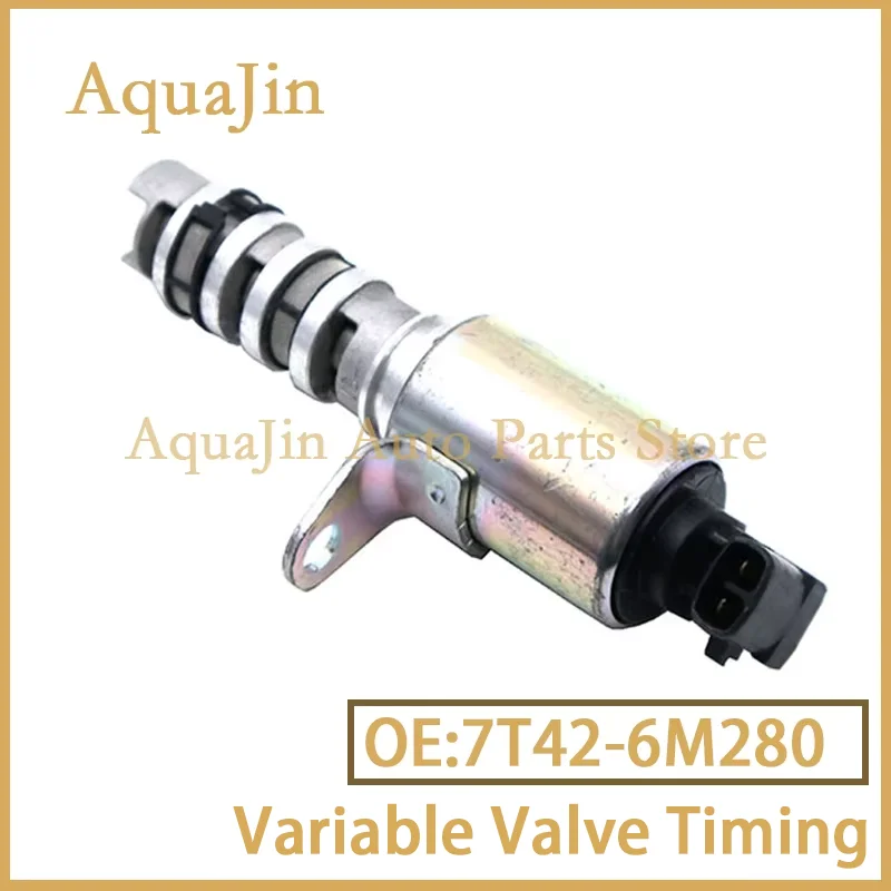 

7T42-6M280 VVT электромагнитный клапан управления синхронизацией для Ford Flex Explorer 2014 ~ 2016 2015 подходит для нового автомобиля OEM 7T426M280 100003422