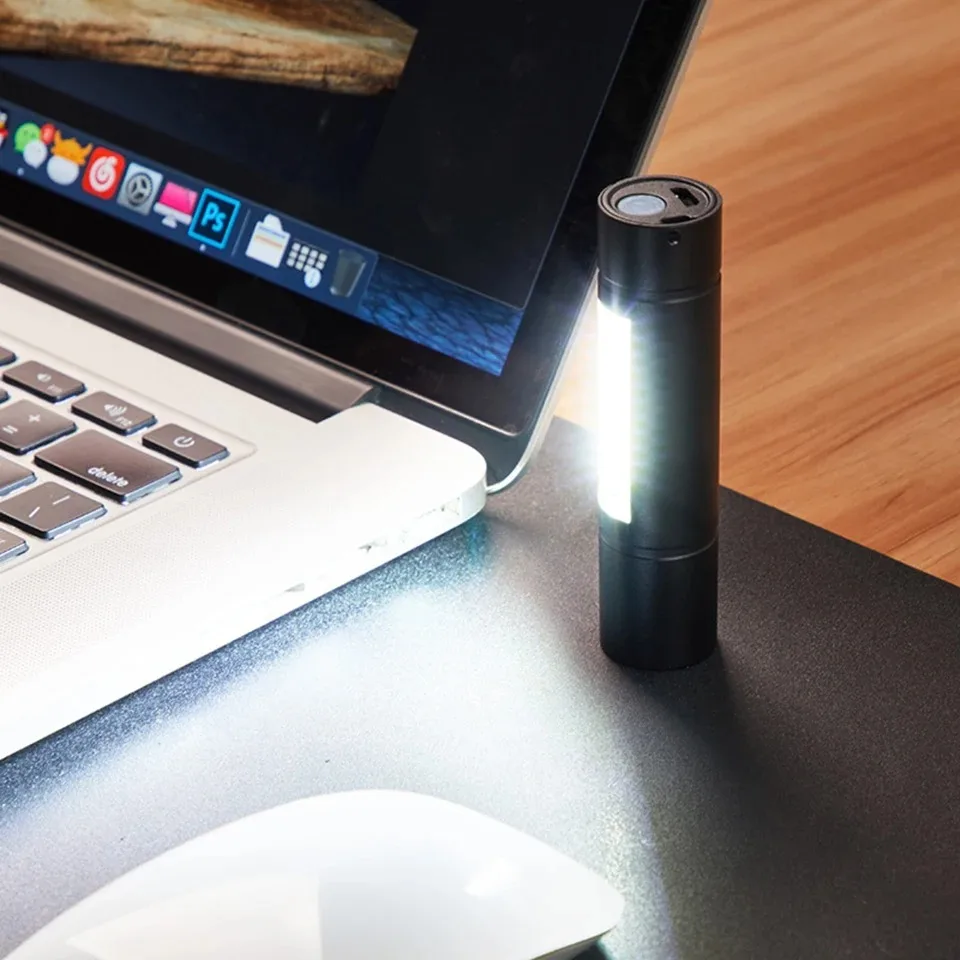 Portable Rechargeable Zoom LED Flashlight XP-G Q5 Flash Light Torch Lantern 3 Lighting Modes Camping Light Mini Led Flashlight