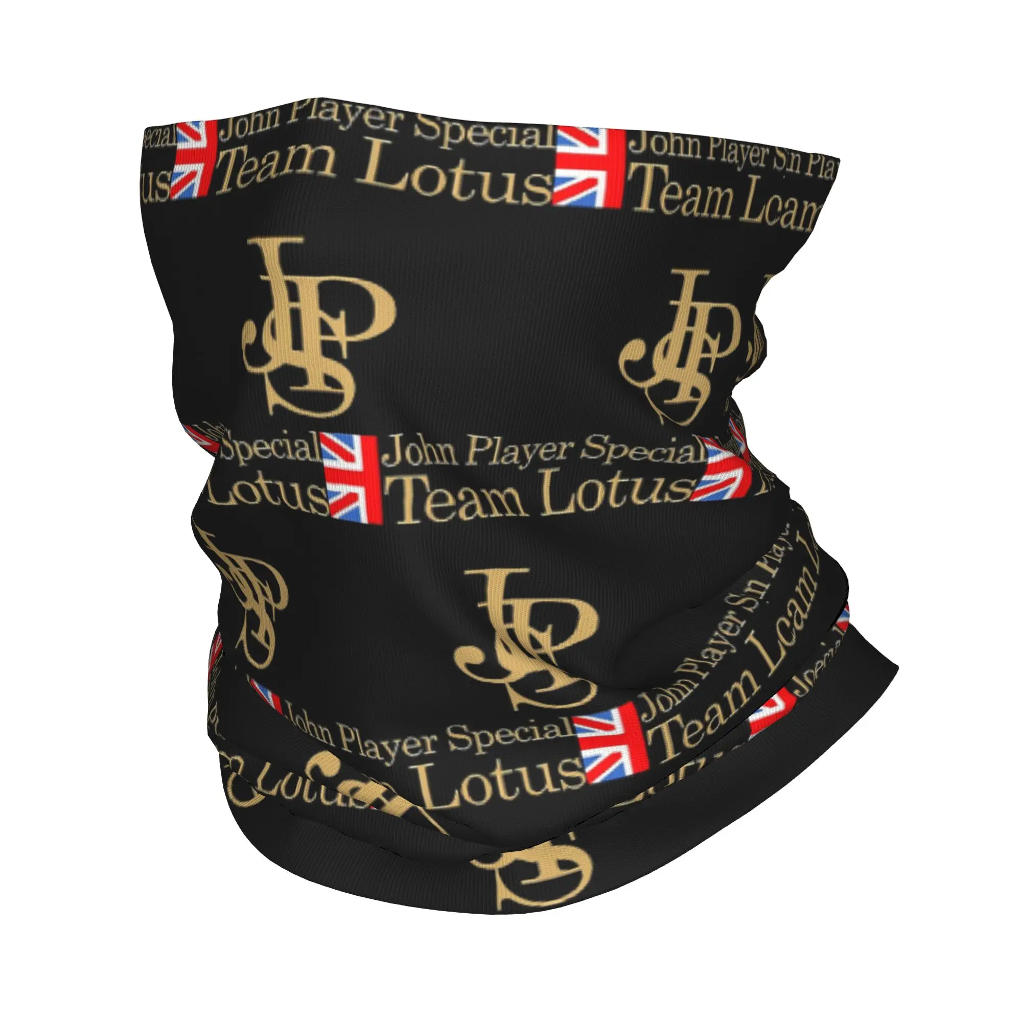JPS John Player Special Bandana Neck Gaiter Printed Mask Scarf Multifunction Cycling Scarf Riding For Men Women Adult All Season