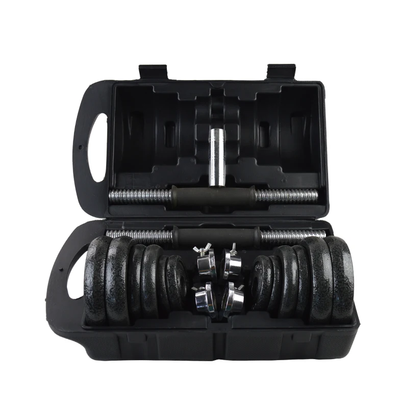 

10kg Painted Adjustable Dumbbell Set Cost Iron Baked Paint Dumbbell Set