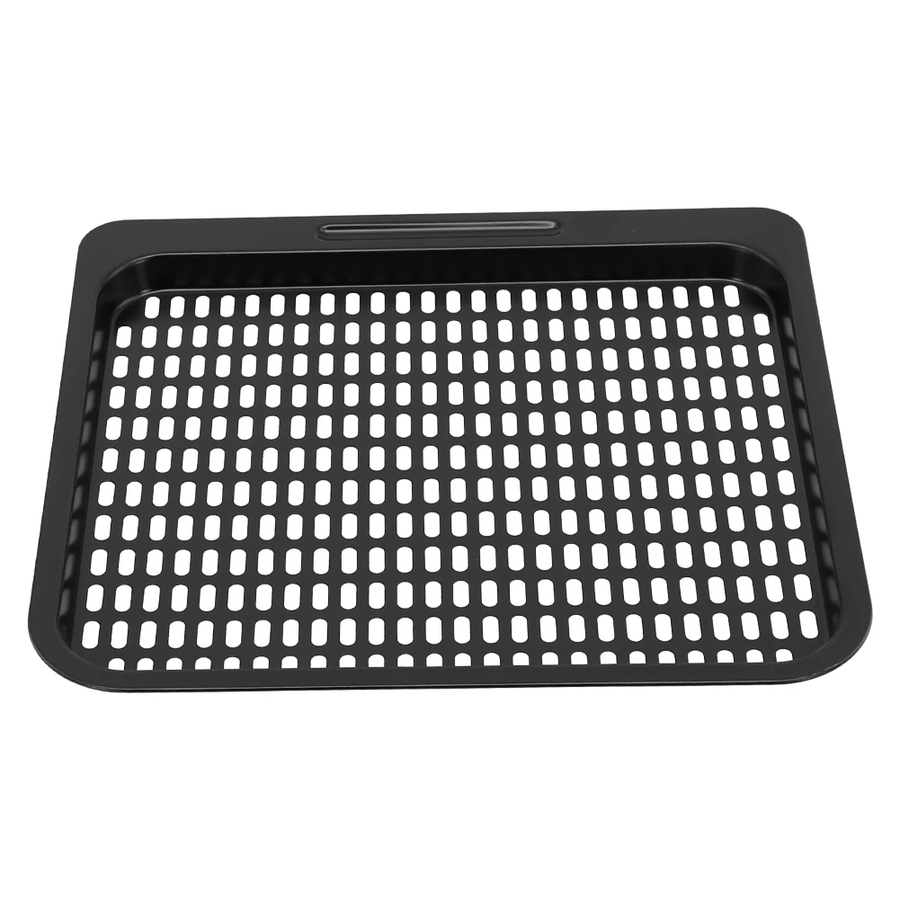 Detachable Cooking Tray for Air Fryer Carbon Steel Mesh Rack for Baking Bread and Cakes Easy to Clean and Store