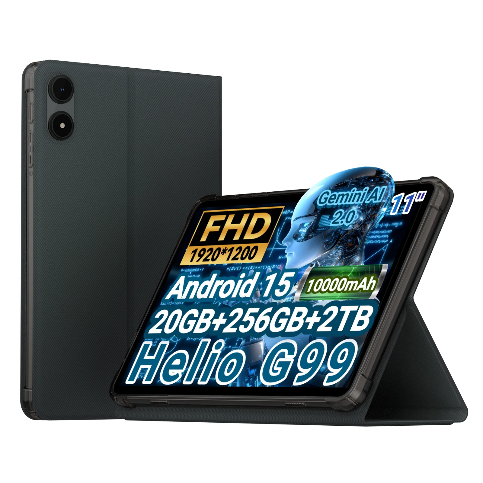 

ZPad3 11 Inch Tablet Protective Case Original Full Coverage Waterproof Anti Drop Tablet Cover