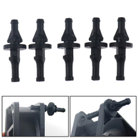 32 PCS Rubber Anti Vibration Mount Screw Pin Rivet,for PC Case Fans Anti Vibration