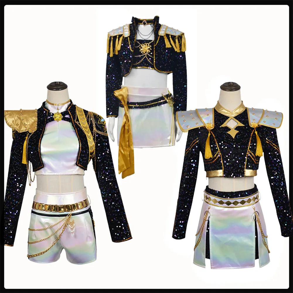 2026 Teen Shiny Suit Cosplay Dress SuitEaster Xmas Birthday Party Carnival Roleplay Outfit Halloween Party Costume In Stock