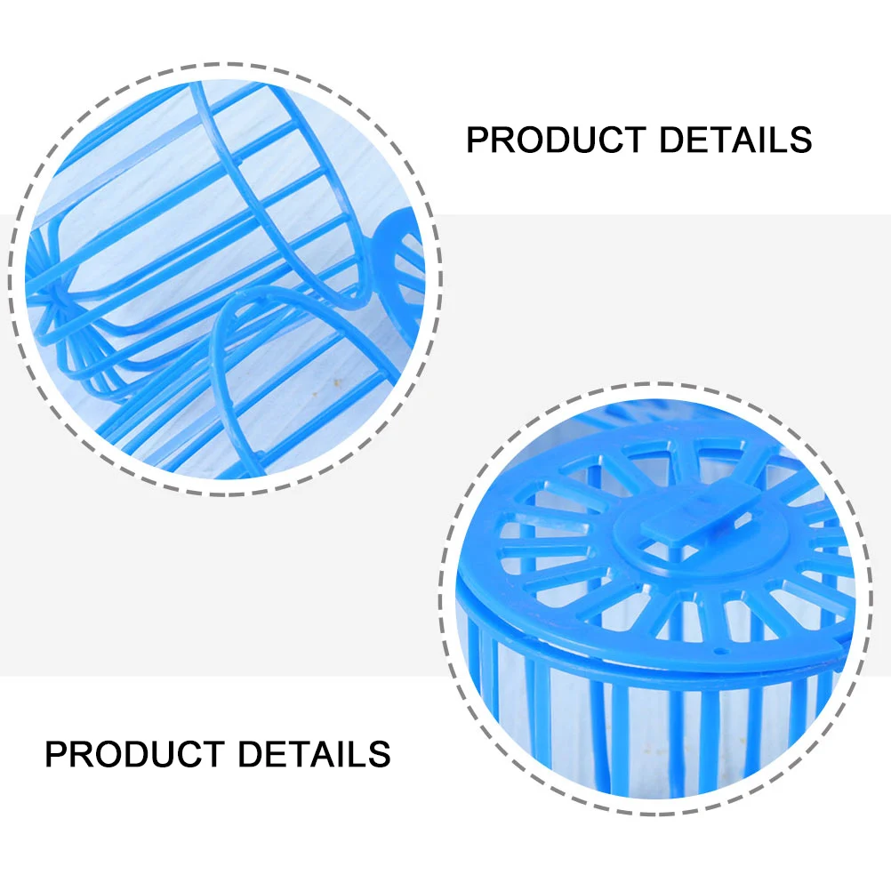 

6pcs Foraging Basket Birds Feeding Pet Bird Parrot Foraging Supplies Pet Parrot Vegetable Basket Fruit Fork