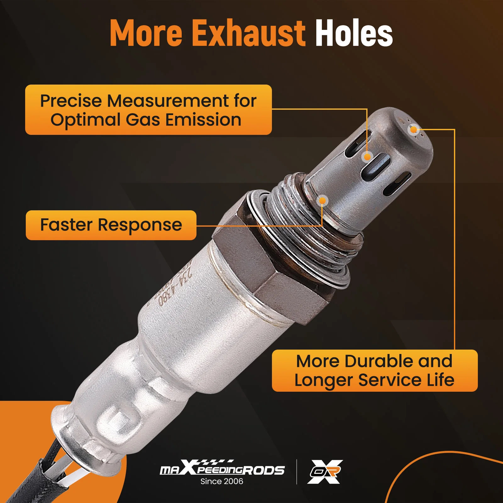 

2 датчика кислорода (O2) для Nissan Sentra 2.0L L4 2009-2012 (передний и задний)