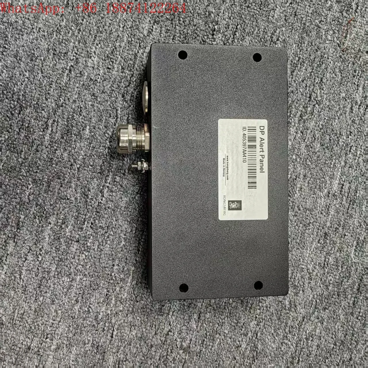 KONGSBERG 405397 DP Alert Panel for Marine Dynamic Positioning (DP)  & Status Prompt