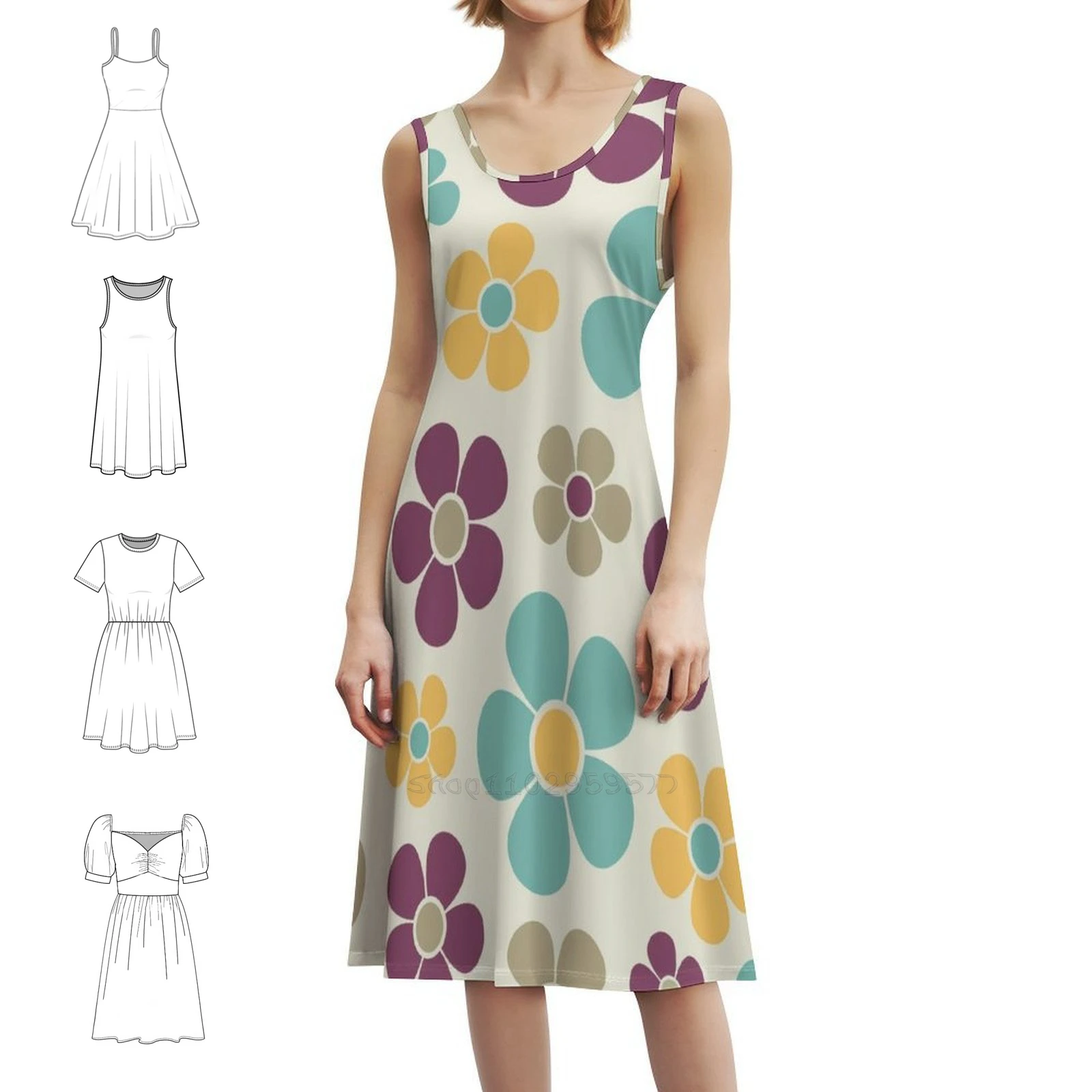 Reto 1960S Style Mi… - image