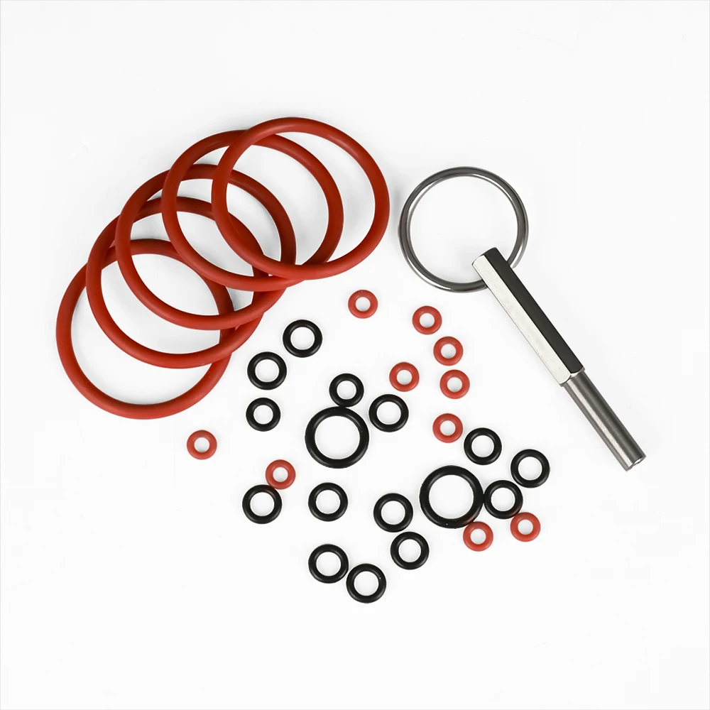 O-ring Gasket Seal Set Key Tool For Jura Capresso/Impressa Machines Brew Group & Drainage Valve O-ring Compatible With Most Jura