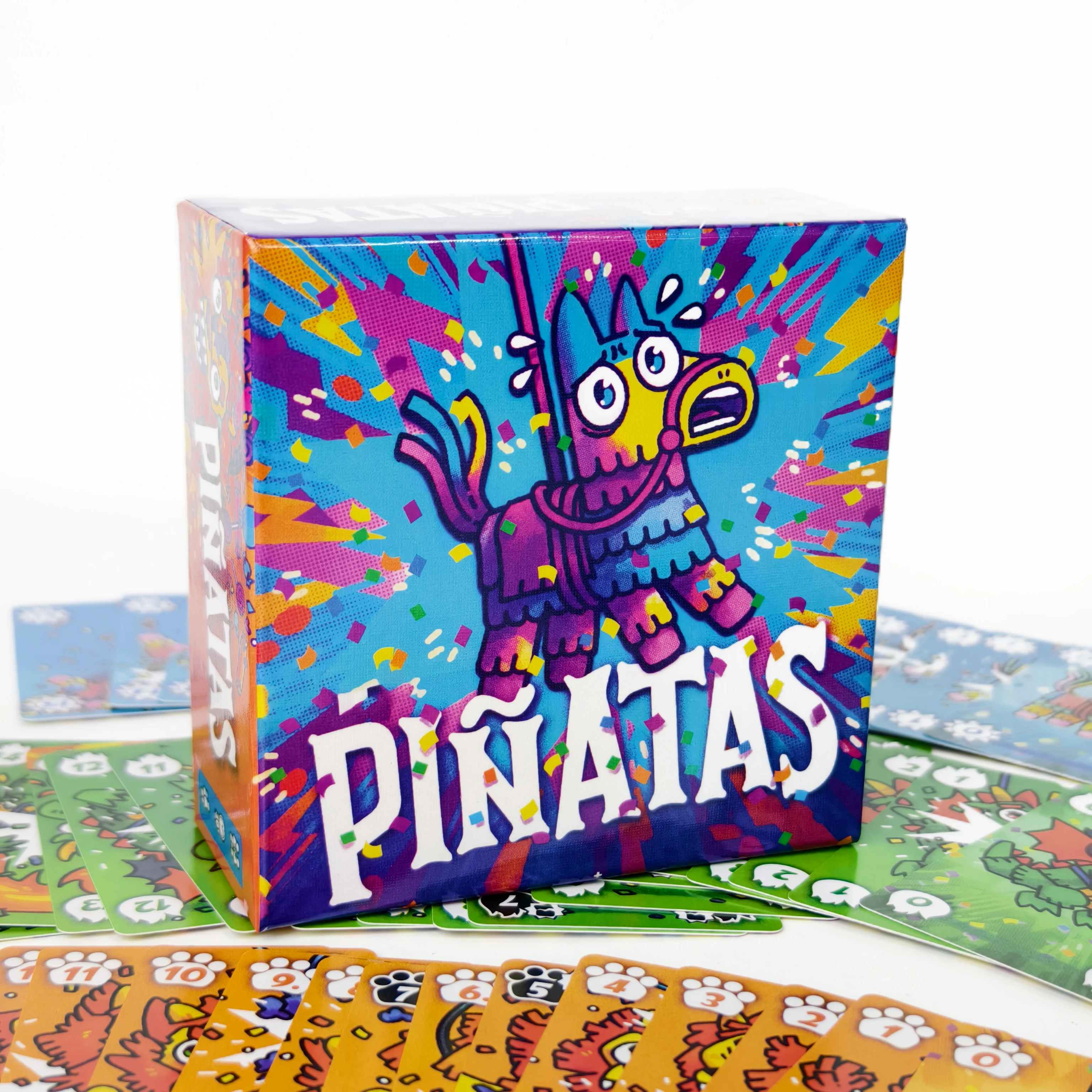 

PINATAS Strategy Card Game | Fun Party Board Game | Essential Birthday Gift | Icebreaker Game for Family Gatherings