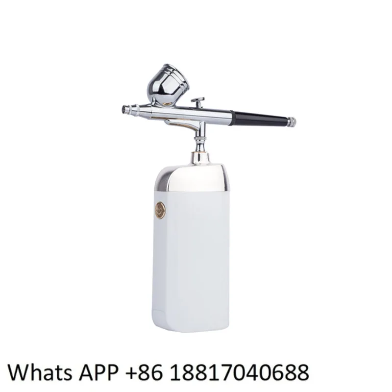 HB08-HS30 spray gun leather repair artist coloring model inkjet air pump airbrush set