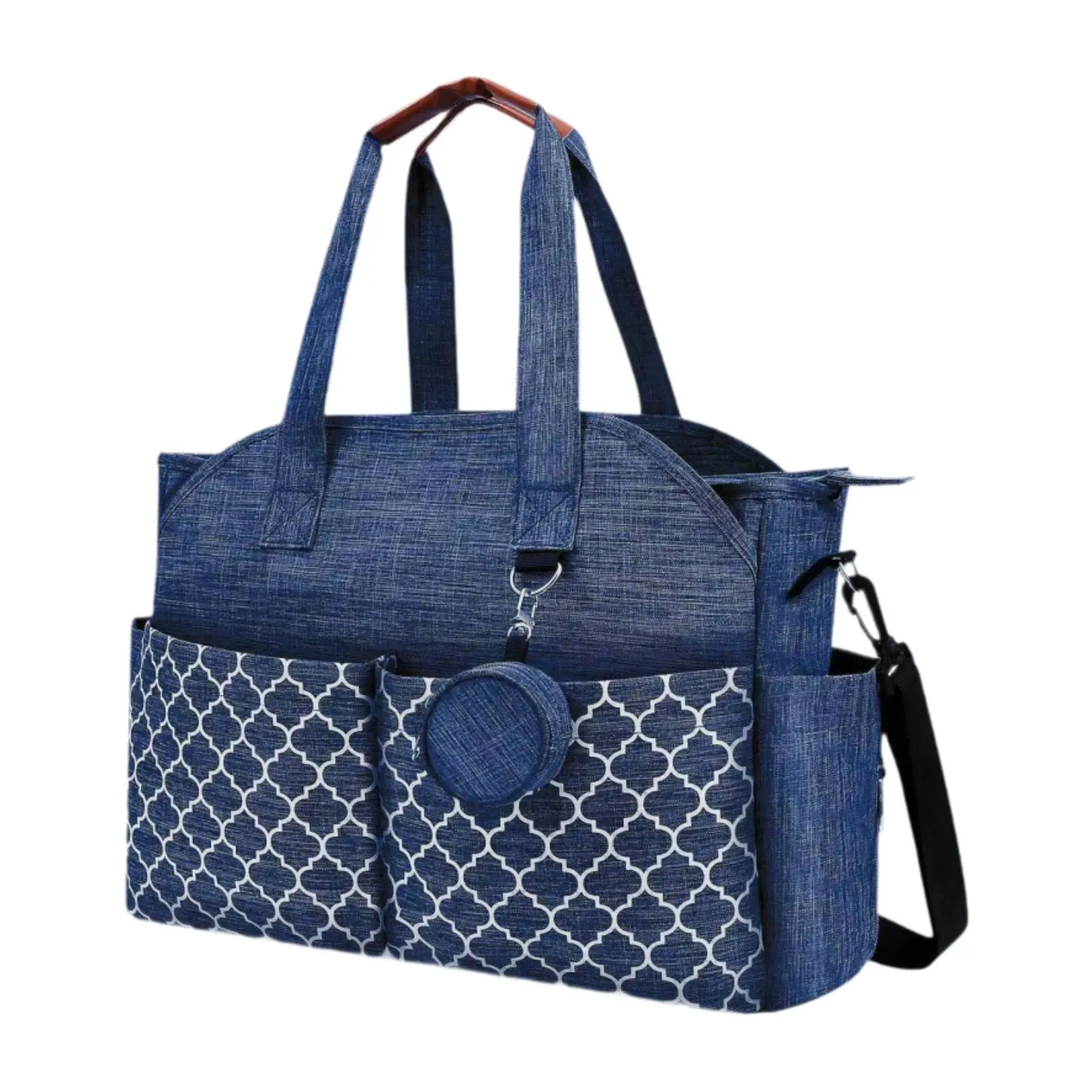 기저귀 가방 토트 오거나이저 다기능 아기 가방 소형 물품 기저귀용