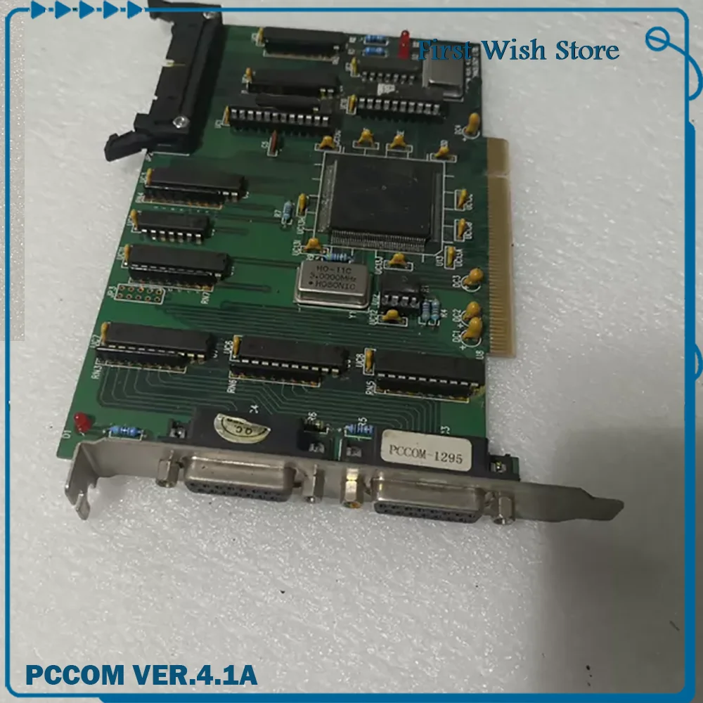 PCI bus acquisition card PCCOM VER.4.1A