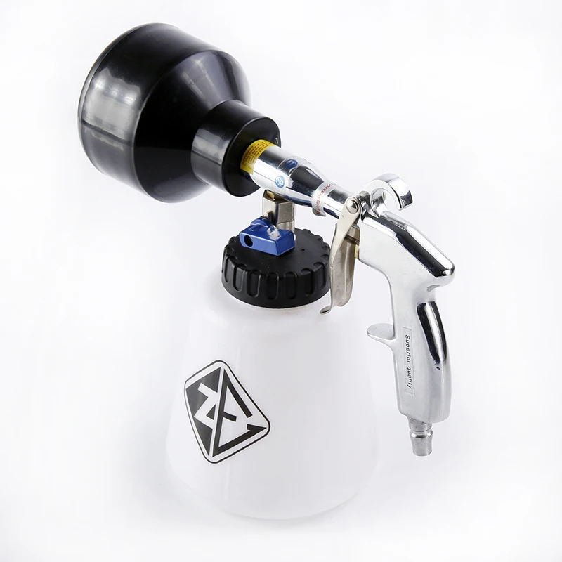 1L Pneumatic Cleaning Gun Foam Gun Snowflake Foam Pot Car Wash Tools Cleaning Gun Spray Gun Car Washer