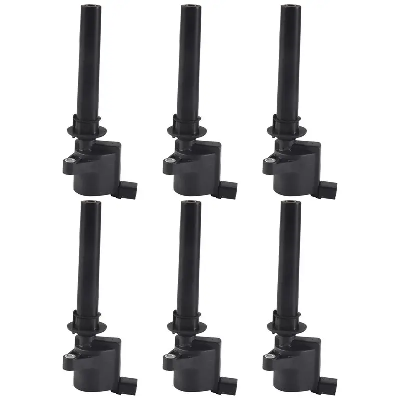 

Classy-6 Pcs Ignition Coil For 01-08 Ford Escape 05-07 Ford Five Hundred Freestyle Taurus 3.0L V6