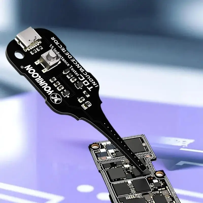 1Pcs For PC Repair Electromagnetic Induction Quick Fault Check Motherboard Coil Tester Inductor Detector Tool