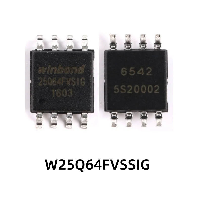 Флэш-чип W25Q64FVSSIG IC 64 Мбит 104 МГц