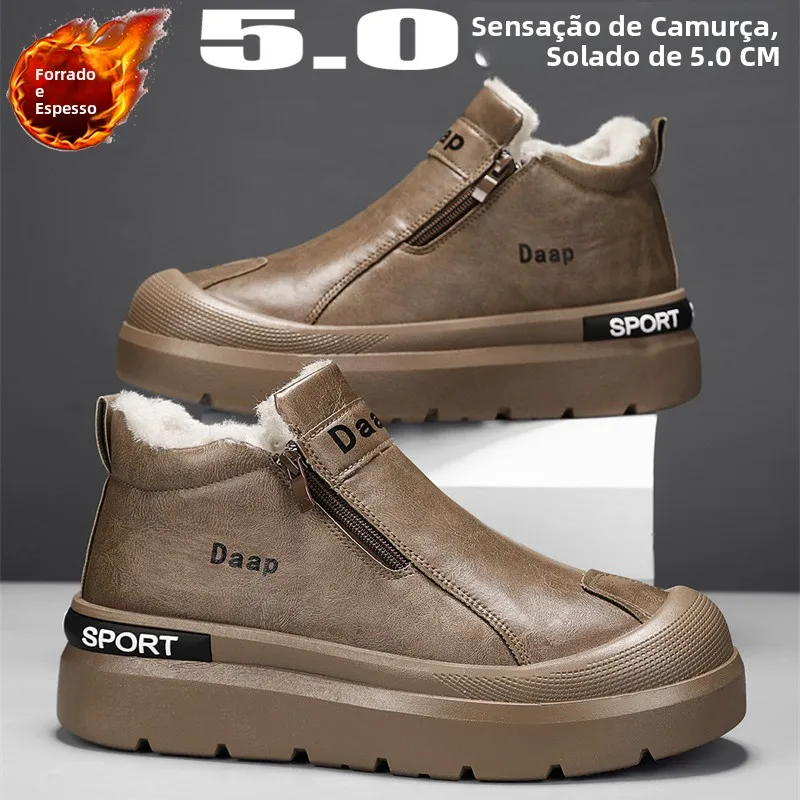 bottes-d'hiver-impermeables-pour-hommes-nouvelles-bottes-en-cuir-fourre-antiderapantes-epaisses-chaudes-doublees-de-polaire-pour-l'exterieur