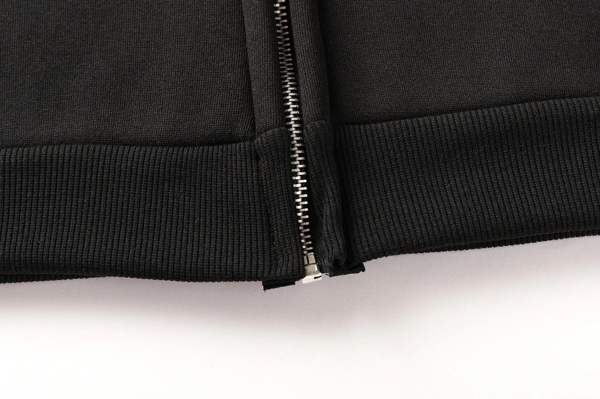 Herren Double Hat Maske Reißverschluss Design Winter Winddichter Kapuzenpullover Sportjacke Outdoor-Aktivitäten Wandern Reisen Laufen Sweatshirt ﻿ – Detail 5