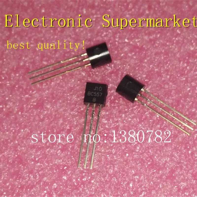 Free Shipping 1000pcs/lots BC557 TO-92 New original  IC In stock!