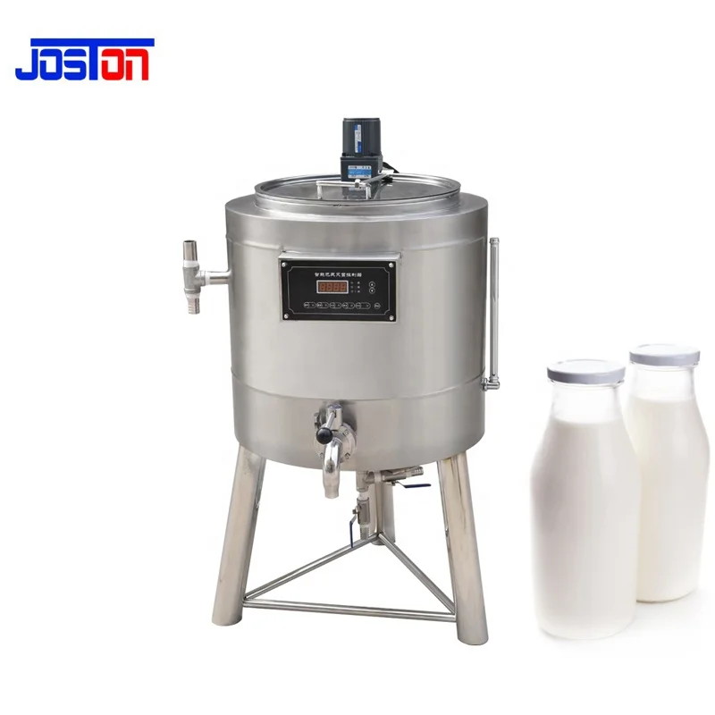 

JOSTON 100 Liters 200l 500 Litres Stainless Steel Honey Fruit Juice Fruit Puree Ketchup Yogurt Milk Pasteurizer