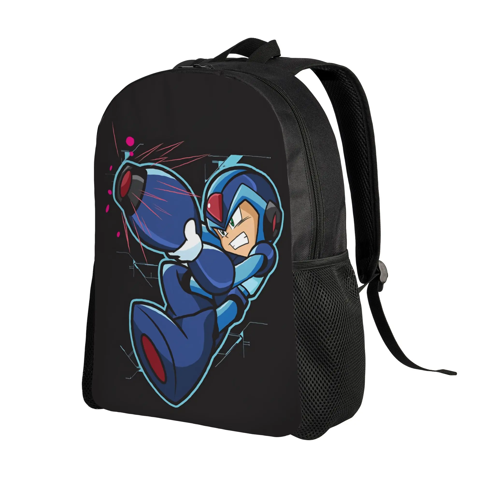 1Piece Backpack Pose New School Year Daypack High School  M-MegaS Man For Gifts New Term Starts