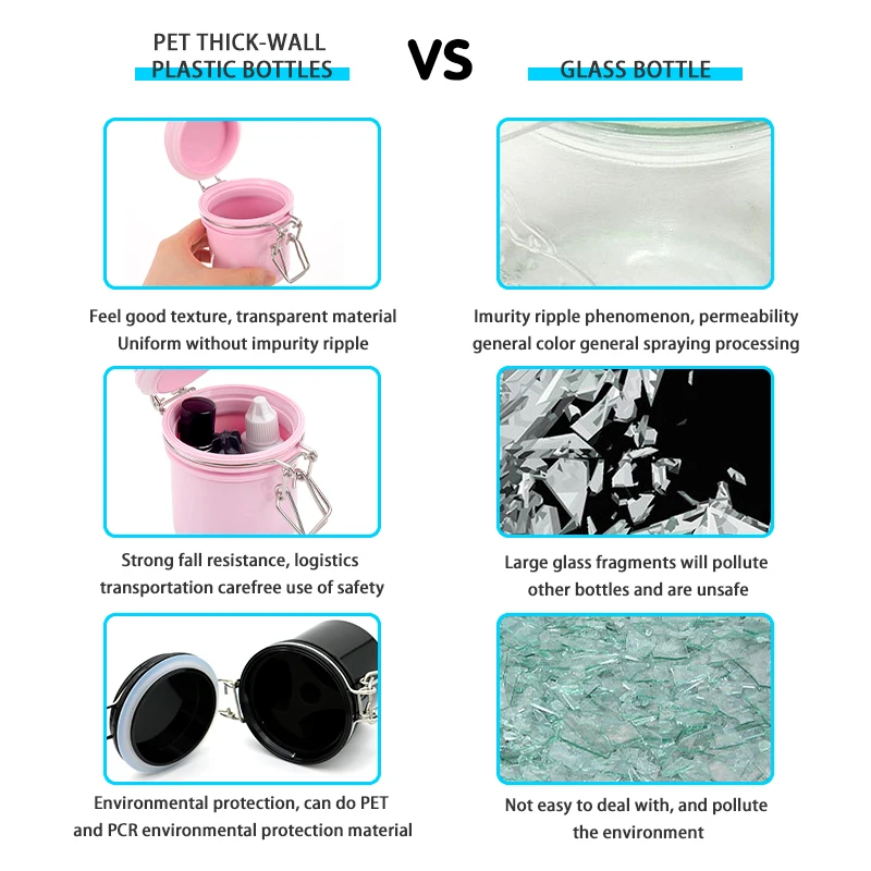 個別まつげ接着剤保管タンクコンテナ接着剤スタンドまつげエクステ活性化密封保管メイクアップツール