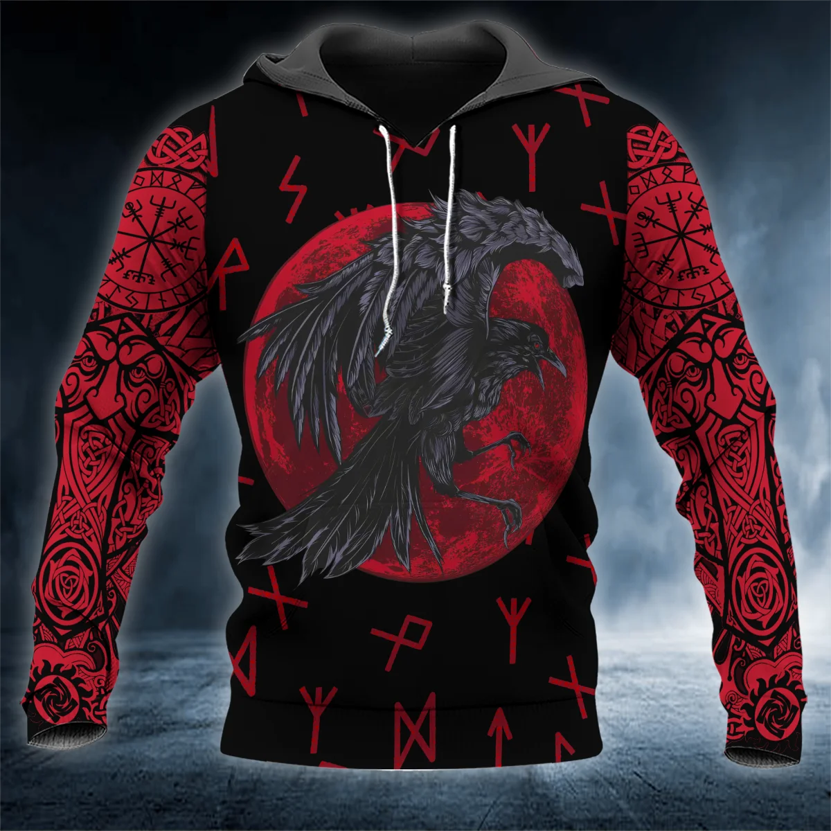 Hot-selling Hoodie Men Punk Skull 3D Print Skeletor Y2k  Casual Goth Streetwear Oversize Long Sleeve Pullover Autumn Winter Tops