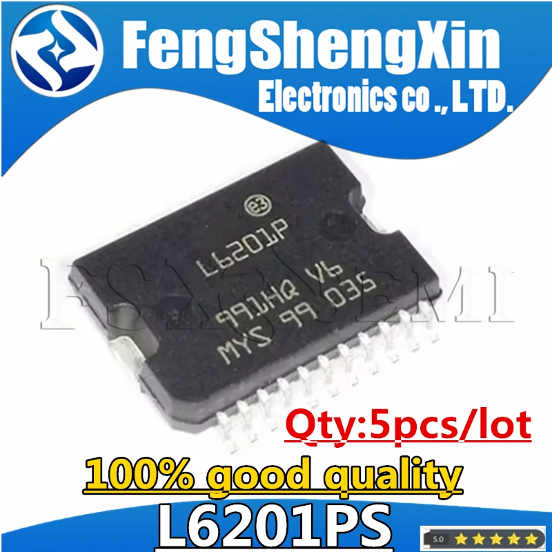 5pcs/lot  L6201PS L6201PD L6201P L6201 Bridge drive chip HSOP-20