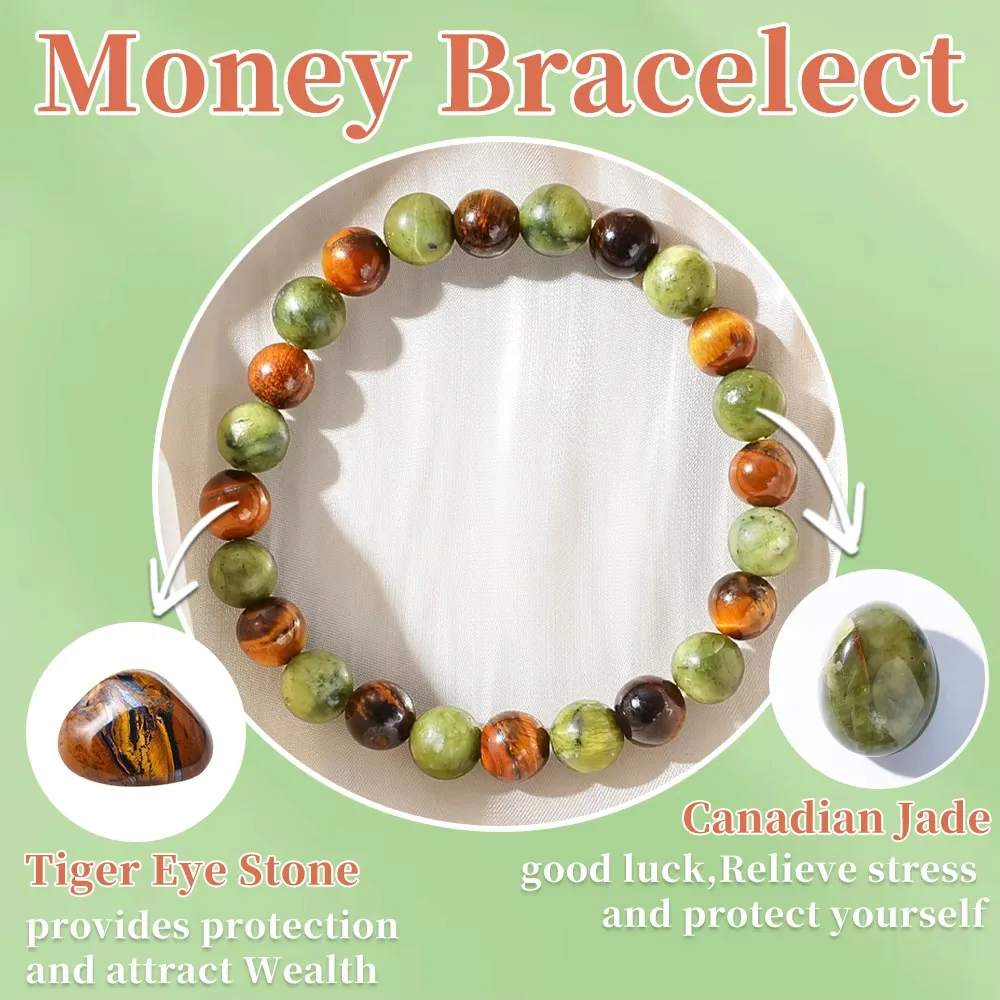 Prosperity and Abundance Healing Bracelet Relaxation Success Enhancement Hracelet Personal Strength and Health for Daily Wear