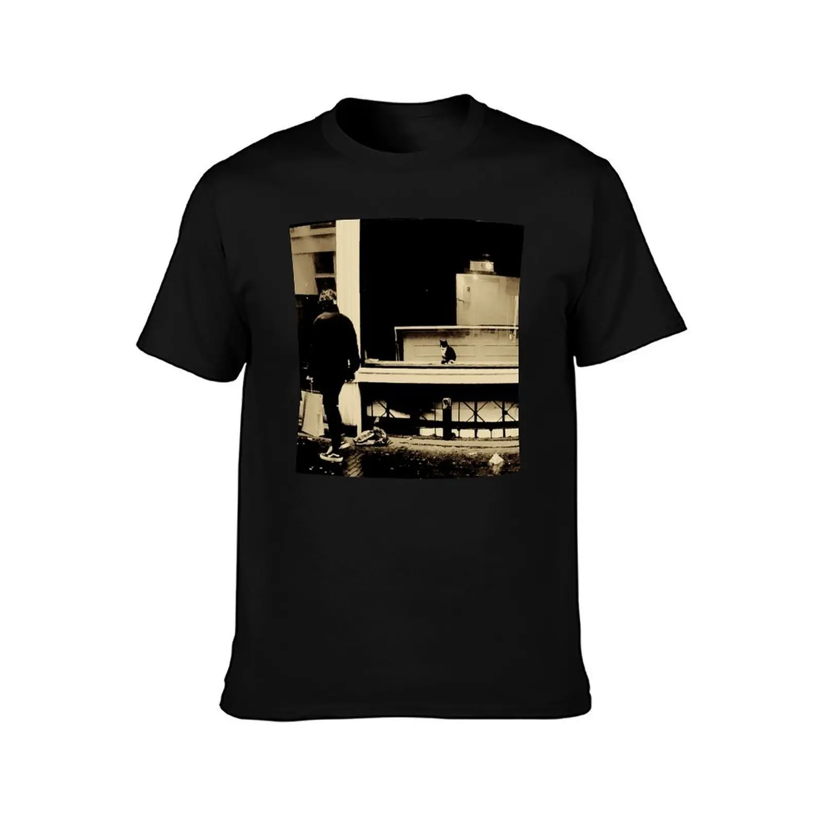 Amsterdam city - travel photography T-Shirt Large Size Casual Tee Shirt T-Shirt view 2