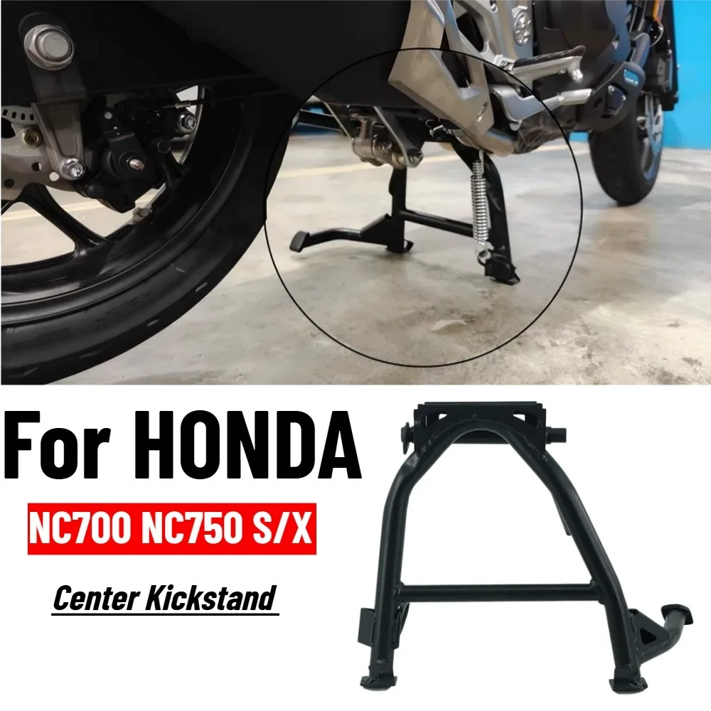 For Honda NC700S NC700X NC750S NC750X 2012-2024 Motorcycle Center Kickstand Kick Stand NC750 S/X MT DCT Parking Support Bracket