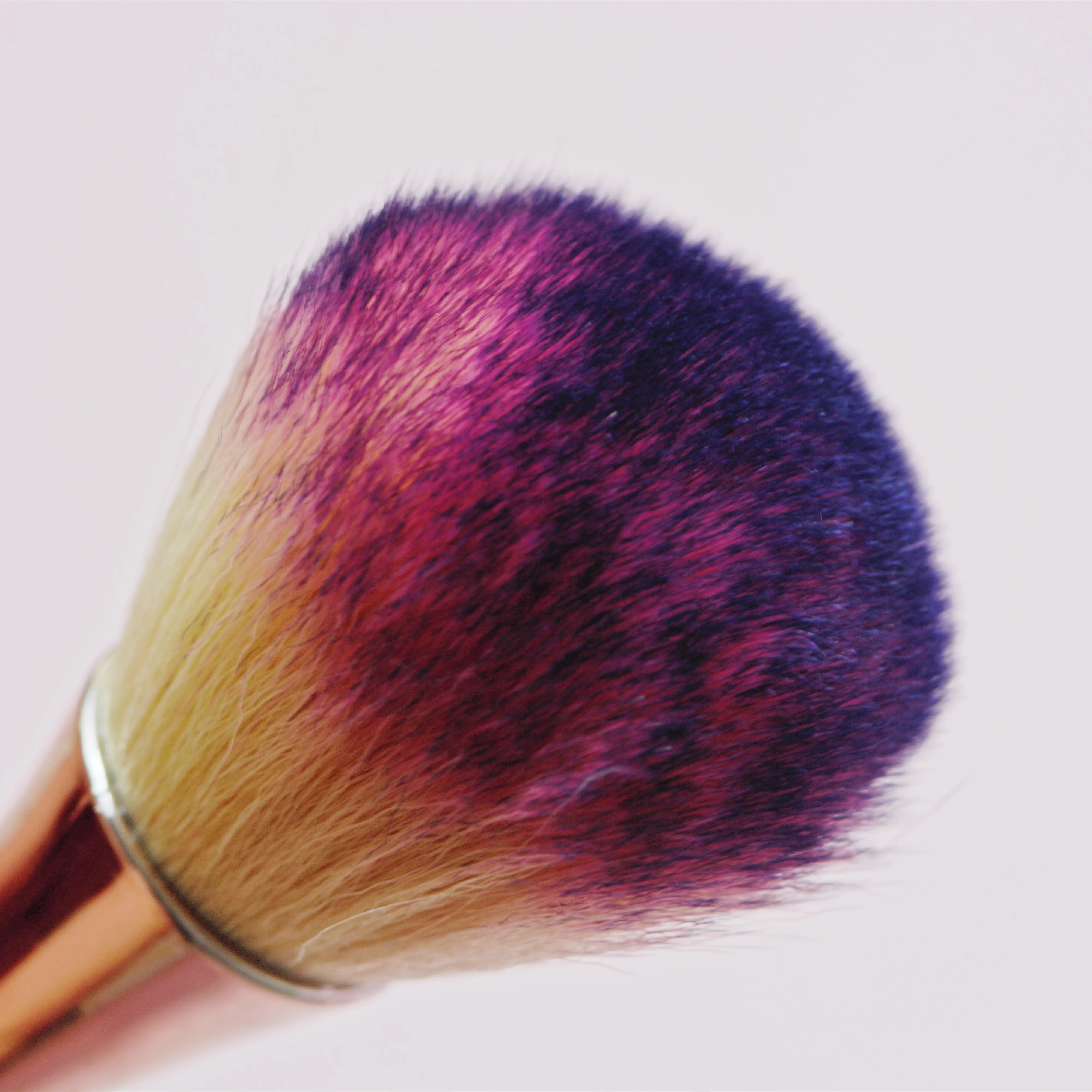 Nail dust brush is used to remove dust from nail tools