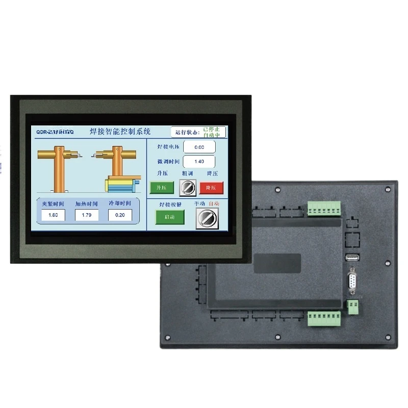 Suitable for PLC programming touch all-in-one machine for various industries to control mountains