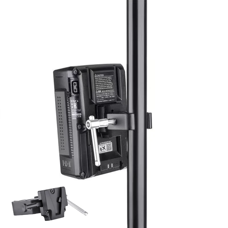 M17B Professional V Clamp Claw Clamp ด้ามจับโลหะที่ได้รับการอัพเกรดและการออกแบบน็อตแบบฝังเพื่อความเสถียร