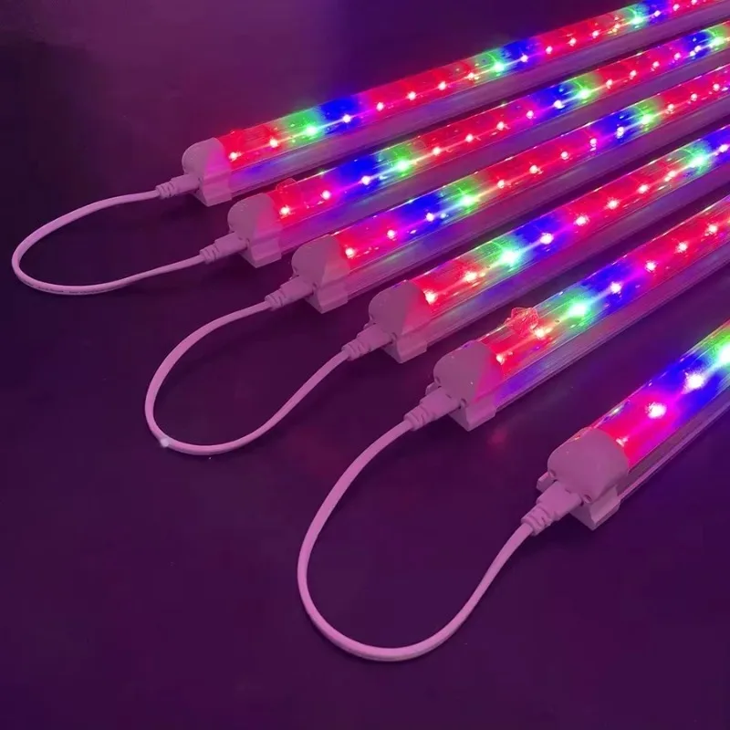 T8 4ft 90cm Supplemental Uv Ir Blue Red Plants Led Veg Grow Light Lamp for Microgreens - Image 6