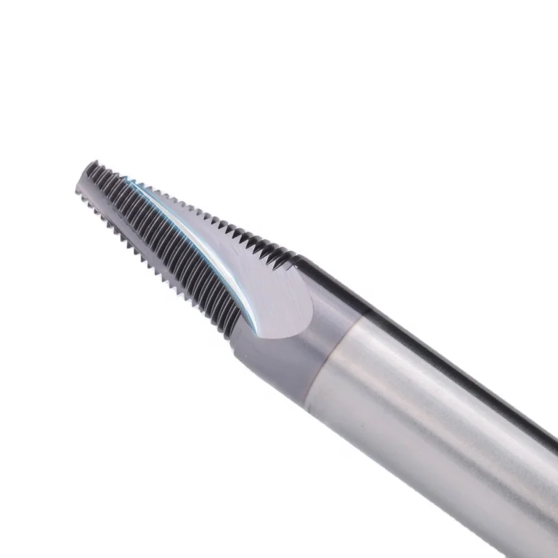 Medical Bo-ne Plate 20 Degrees Taper Thread Mill  Steel Thread Milling Cutter -HDF