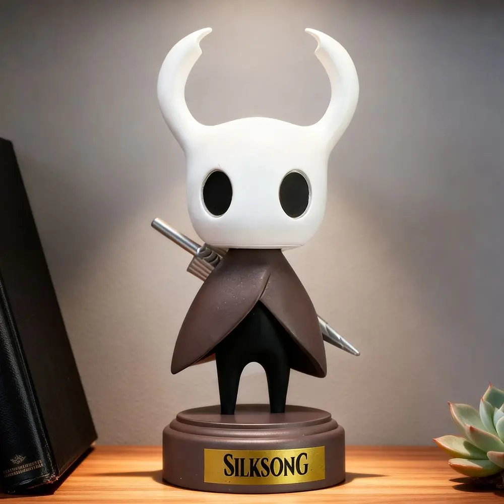 Hollow Knight - 12CM Kleiner Ritter Anime-Modell Handgefertigt, Spiel-Zubehör, Chassis, Sammlerfigur, Statue PVC-Modell