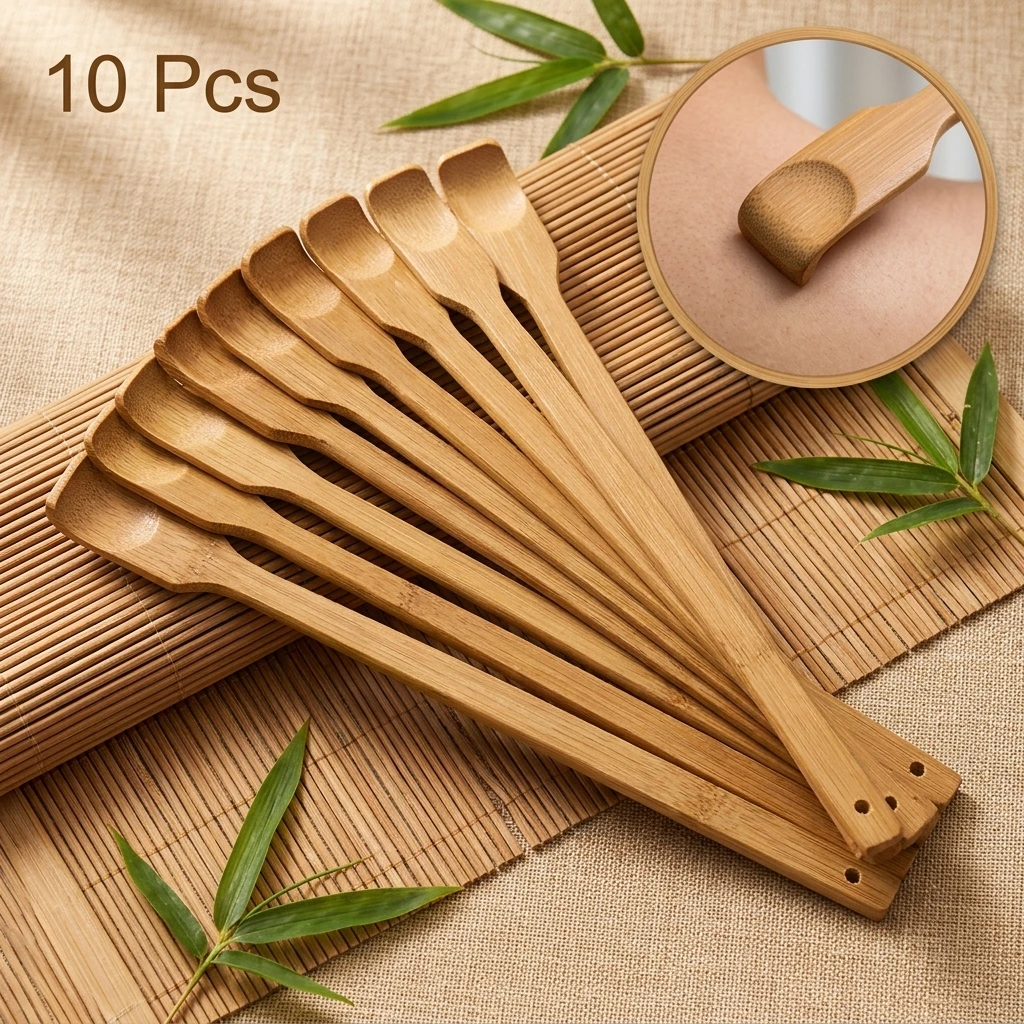 1/3/5/10Pcs Bamboo Back Scratcher Old People Scratching Massager Body Massage Anti Itch Scraper Stick Health Care Product Tickli