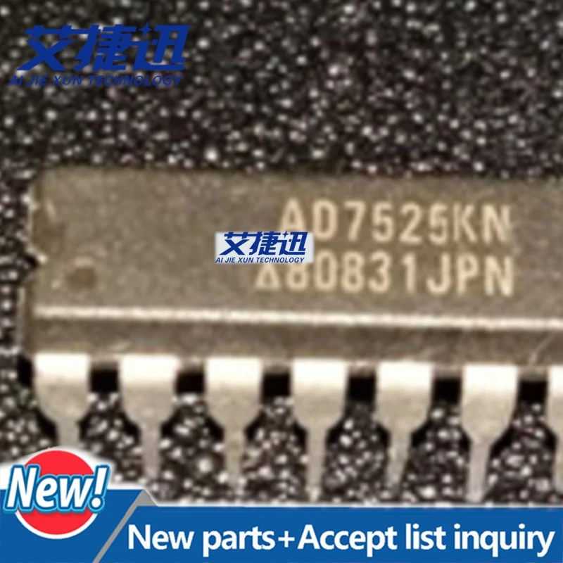 1pcs/lot AD7525KN  chips Electronic components