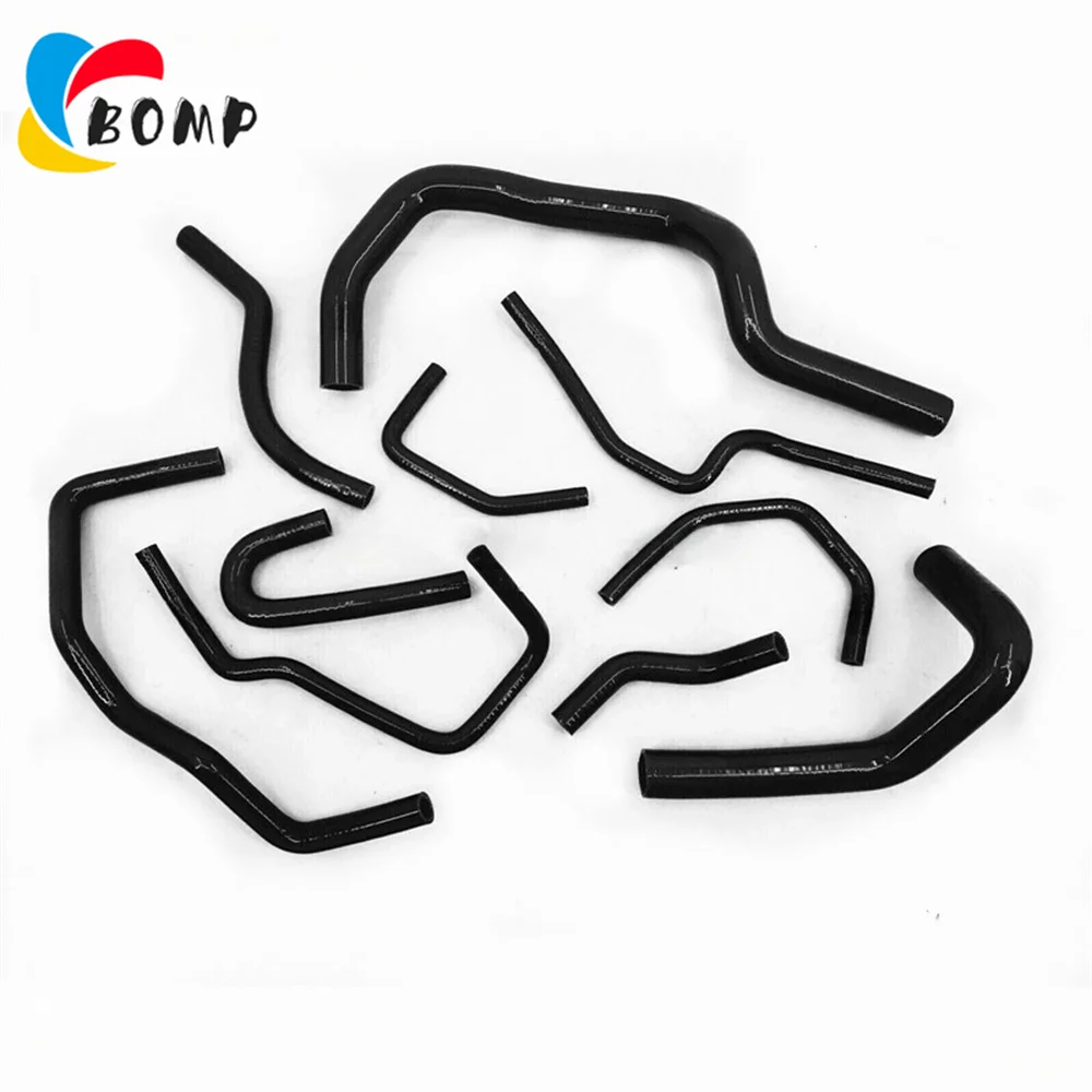 

Silicone Coolant Radiator Heater Hose Kits Fit For 1997-2001 HONDA CRV MK1 B18 B20