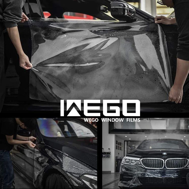 Pellicola protettiva per vernice in materiale TPU PPF autorigenerante durevole 6,5/7,5/8/8,5/10Mil per carrozzeria auto resistente ai raggi UV