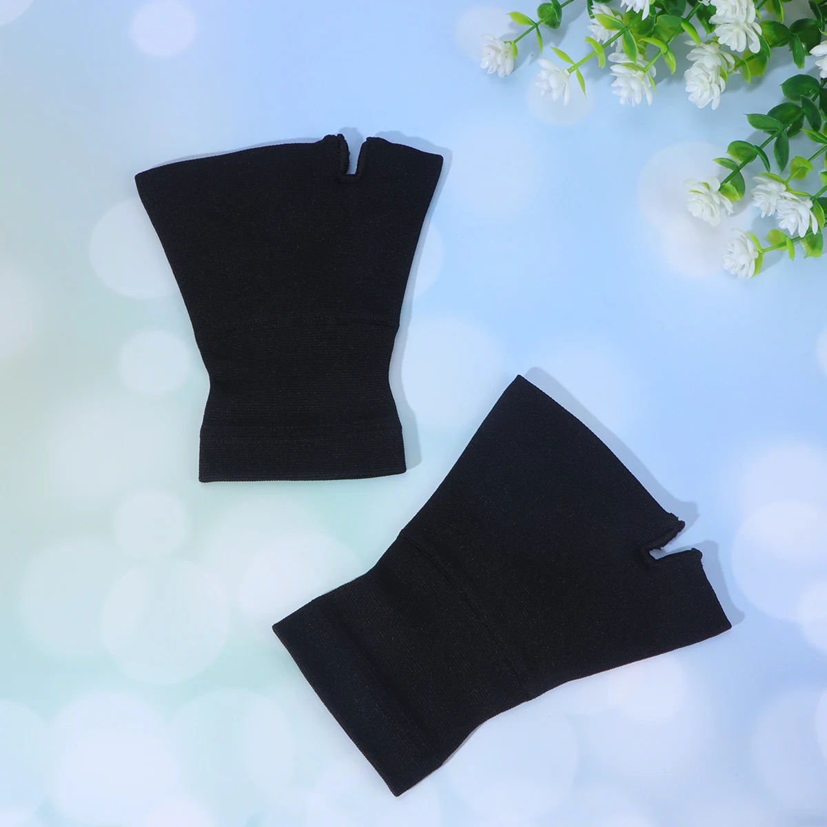 

4pcs Sports Wrist Brace Elastic Breathable Compression Support Gym Lifting Wraps Comfortable Durable Adjustable for Volleyball