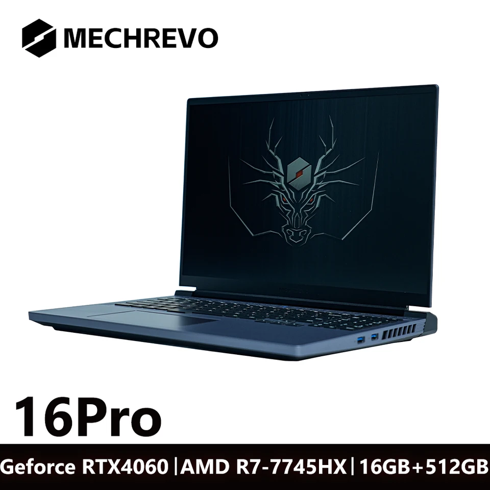 MECHREVO ノートPC 4070 RAM32gb MECHREVO Aurora X Core i7HX 16-Core RTX 4070 16-inchGaming Laptop