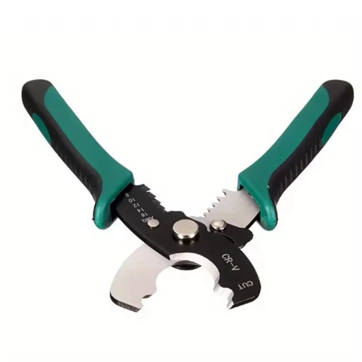 1 قطعة 8 بوصة سلك متجرد كابل قطع مقص تجريد كماشة القاطع 1.6-4.0 مللي متر أدوات يدوية Ferramentas Herramientas HT2177 #4