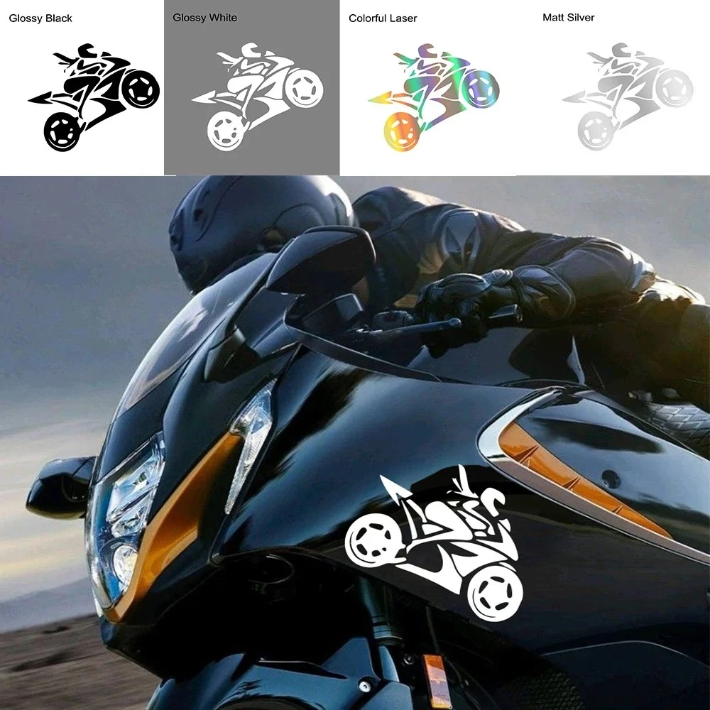 Girl Rider Motorcycle Stickers Motorcycle Helmet Decals For DUCATI KTM BMW YAMAHA Kawasaki Vespa Voge Honda Forza BAJAJ CFMOTO