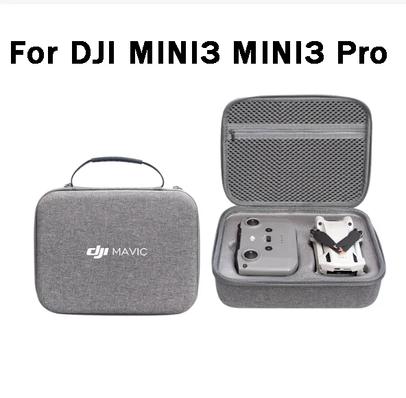 

Original Portable Carrying Case for DJI Mini3/Mini3 Pro Storage Bag Drone Accessories Snowflake Cloth Splash-proof Handbag
