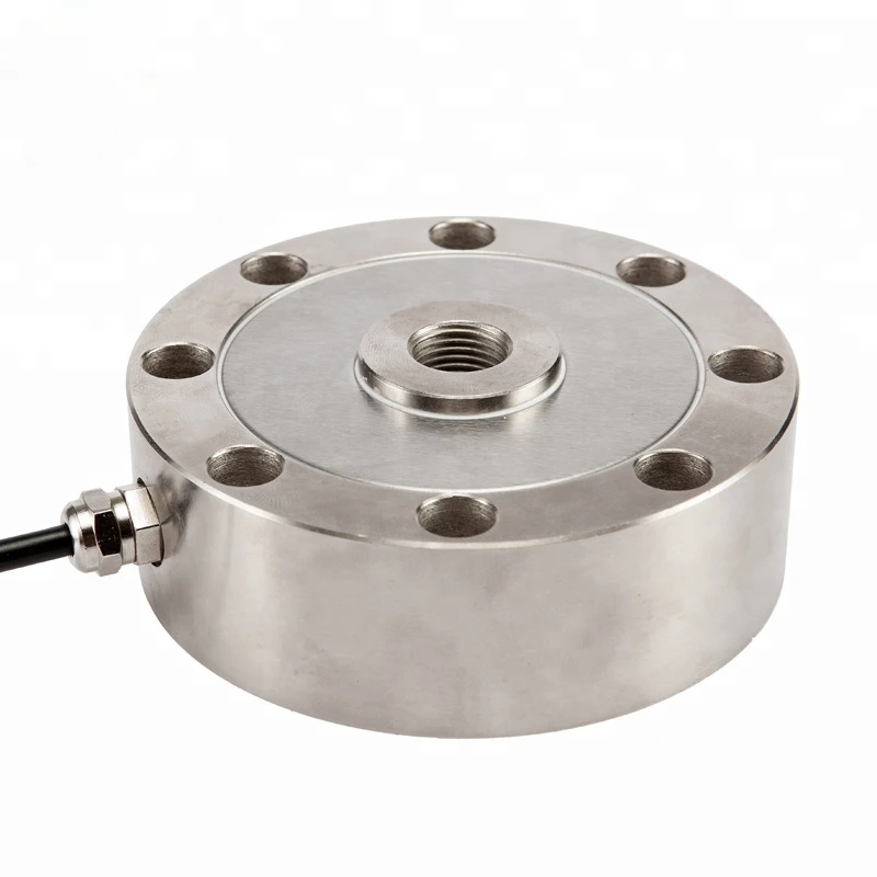 Spoke Type Load Cell Alloy Steel 1-300 Ton Pancake Compression Force Load Cell Sensor For Platform Scale